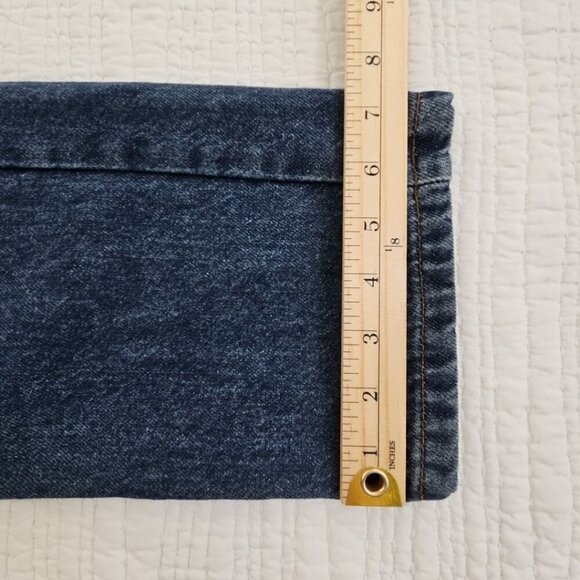 Free Planet Men's Jeans 34x32 Casual Tapered Stretch Sustainable Denim Pants NWT - Picture 7 of 14